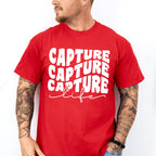 Capture Life - Photography Unisex Crewneck T-Shirt Sweatshirt Hoodie