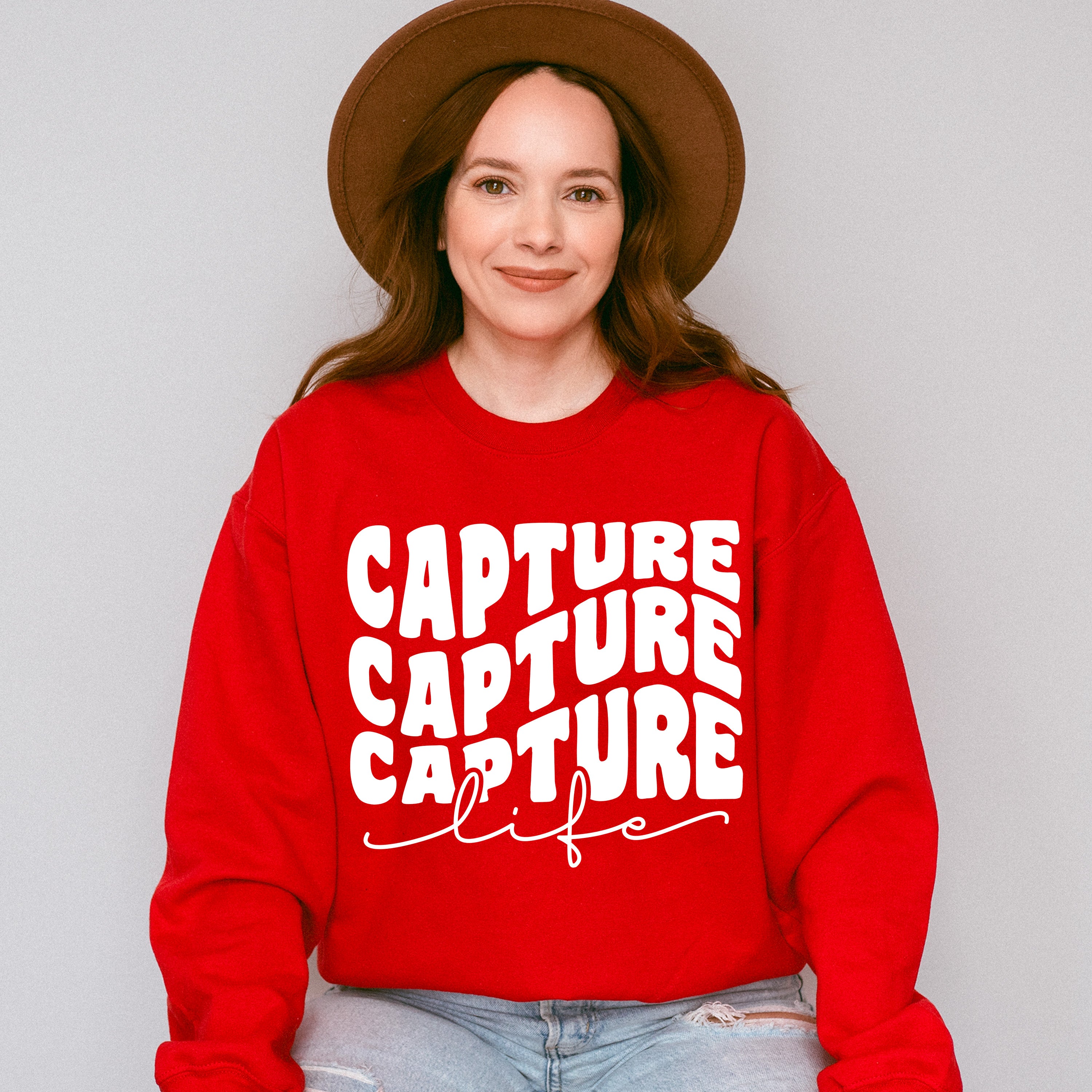 Capture Life - Photography Unisex Crewneck T-Shirt Sweatshirt Hoodie