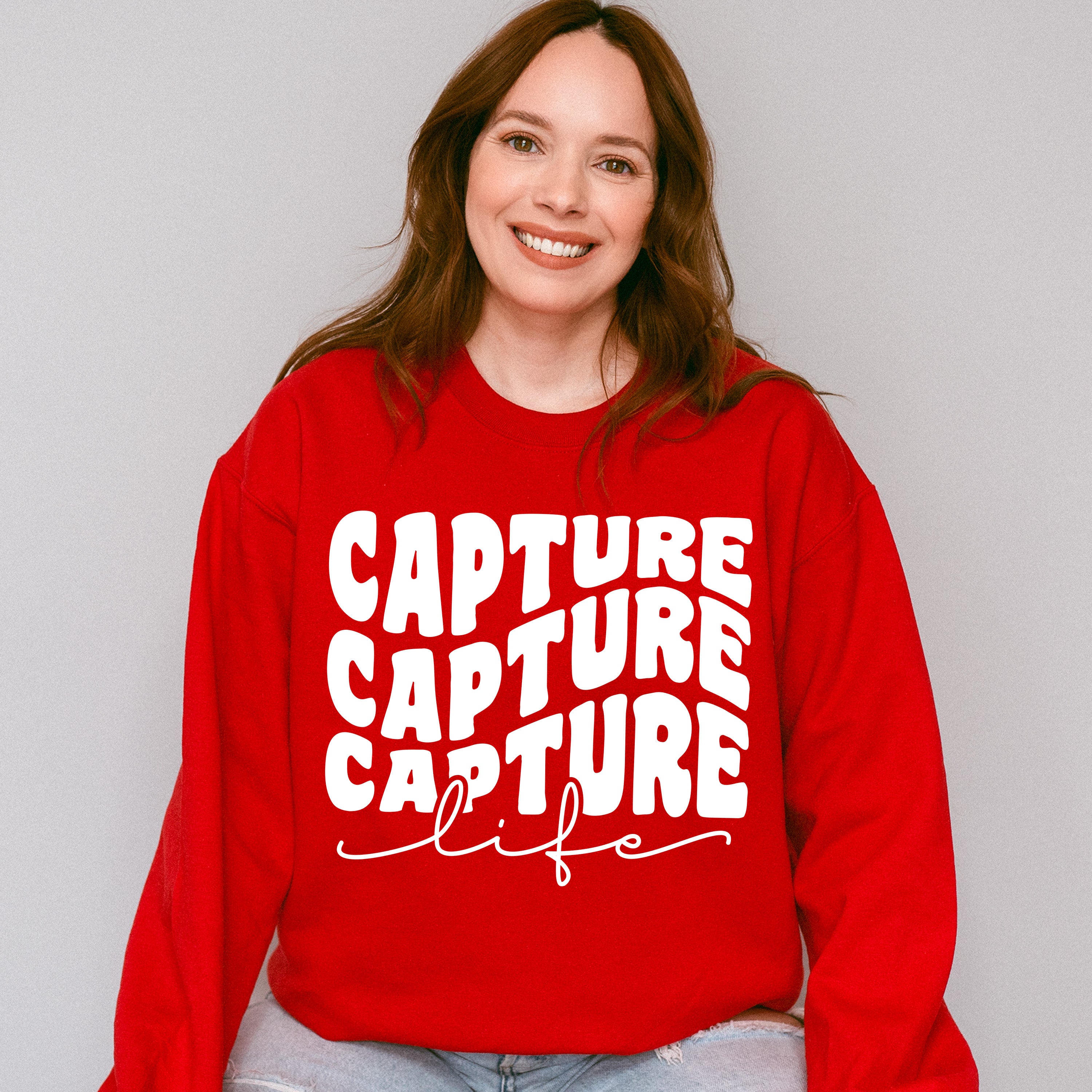 Capture Life - Photography Unisex Crewneck T-Shirt Sweatshirt Hoodie