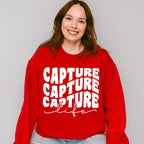 Capture Life - Photography Unisex Crewneck T-Shirt Sweatshirt Hoodie