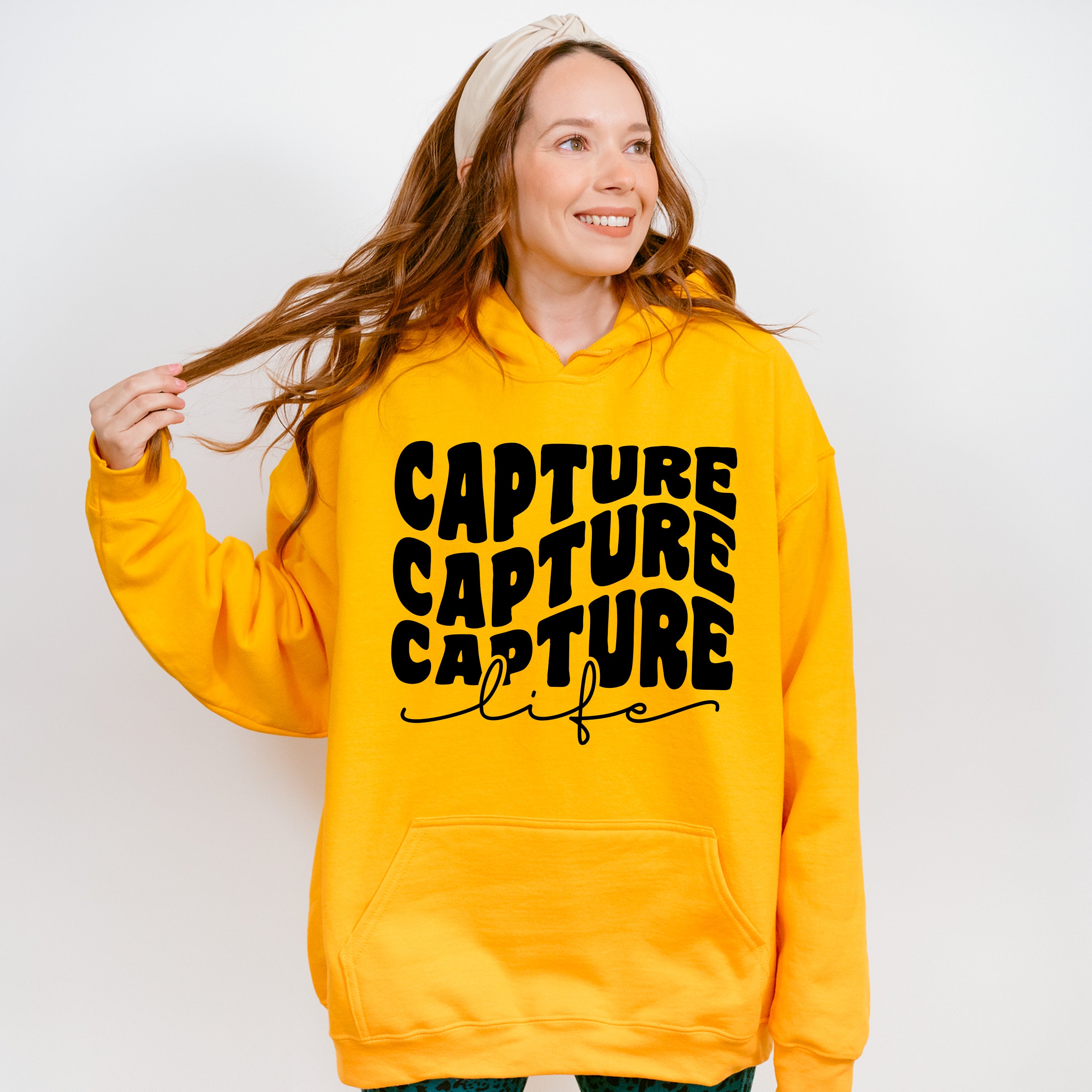Capture Life - Photography Unisex Crewneck T-Shirt Sweatshirt Hoodie