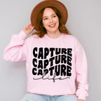 Capture Life - Photography Unisex Crewneck T-Shirt Sweatshirt Hoodie