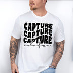 Capture Life - Photography Unisex Crewneck T-Shirt Sweatshirt Hoodie