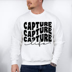 Capture Life - Photography Unisex Crewneck T-Shirt Sweatshirt Hoodie