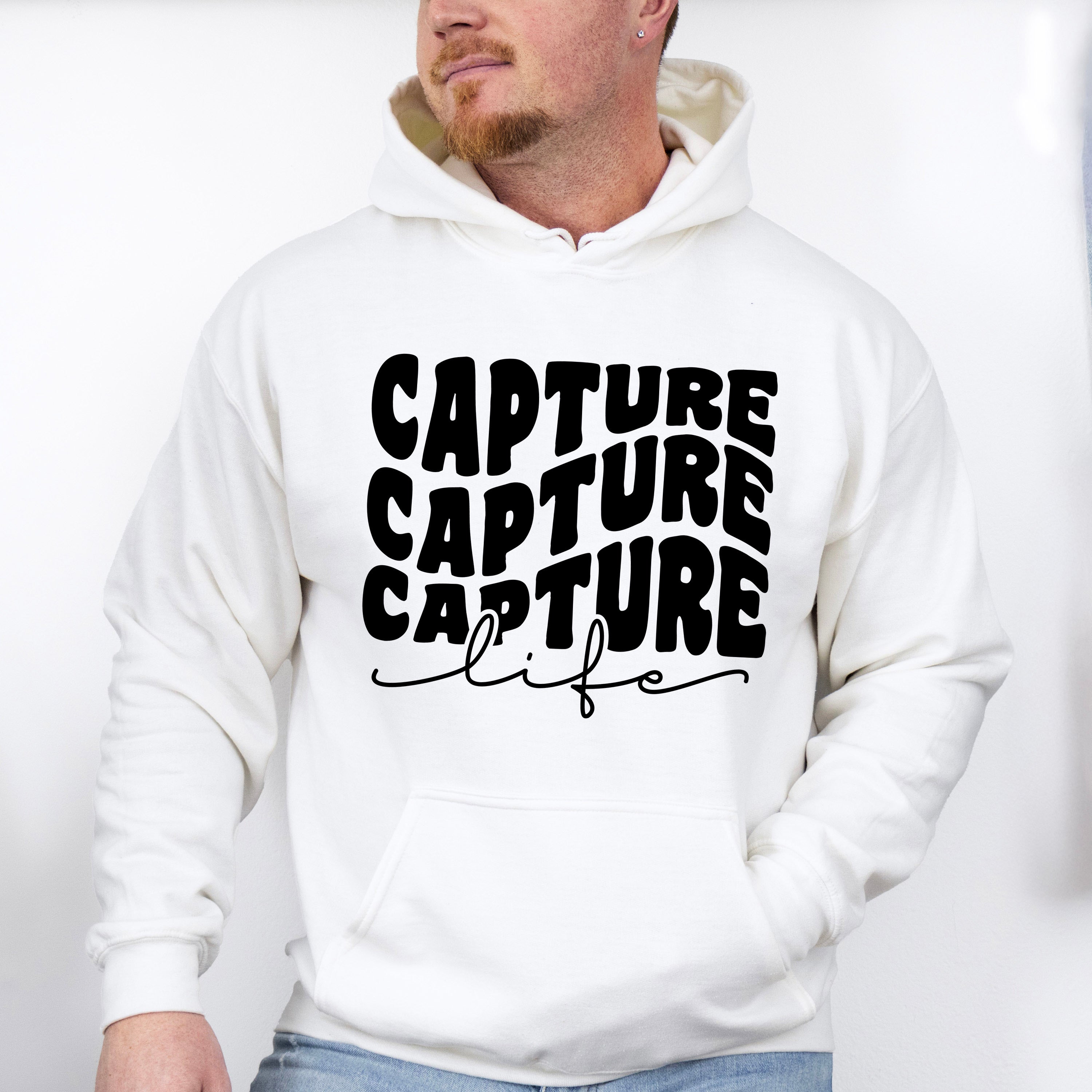 Capture Life - Photography Unisex Crewneck T-Shirt Sweatshirt Hoodie