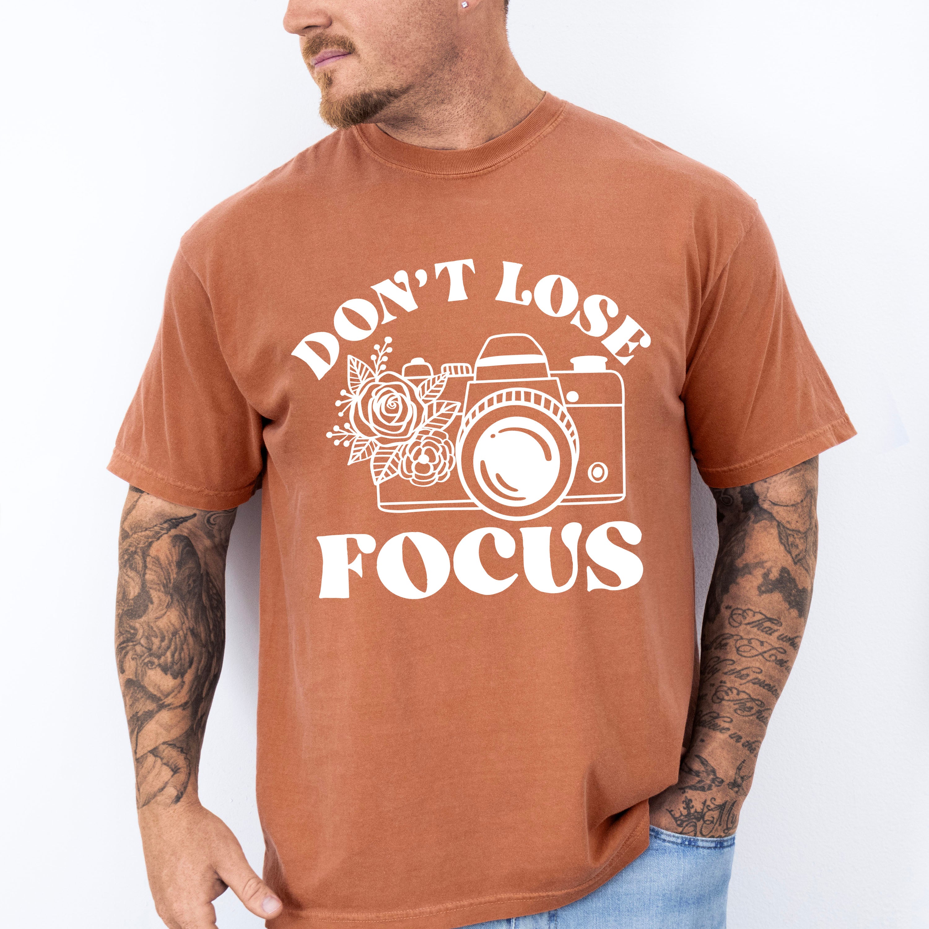 Don't Lose Focus - Photography Unisex Crewneck T-Shirt Sweatshirt Hoodie