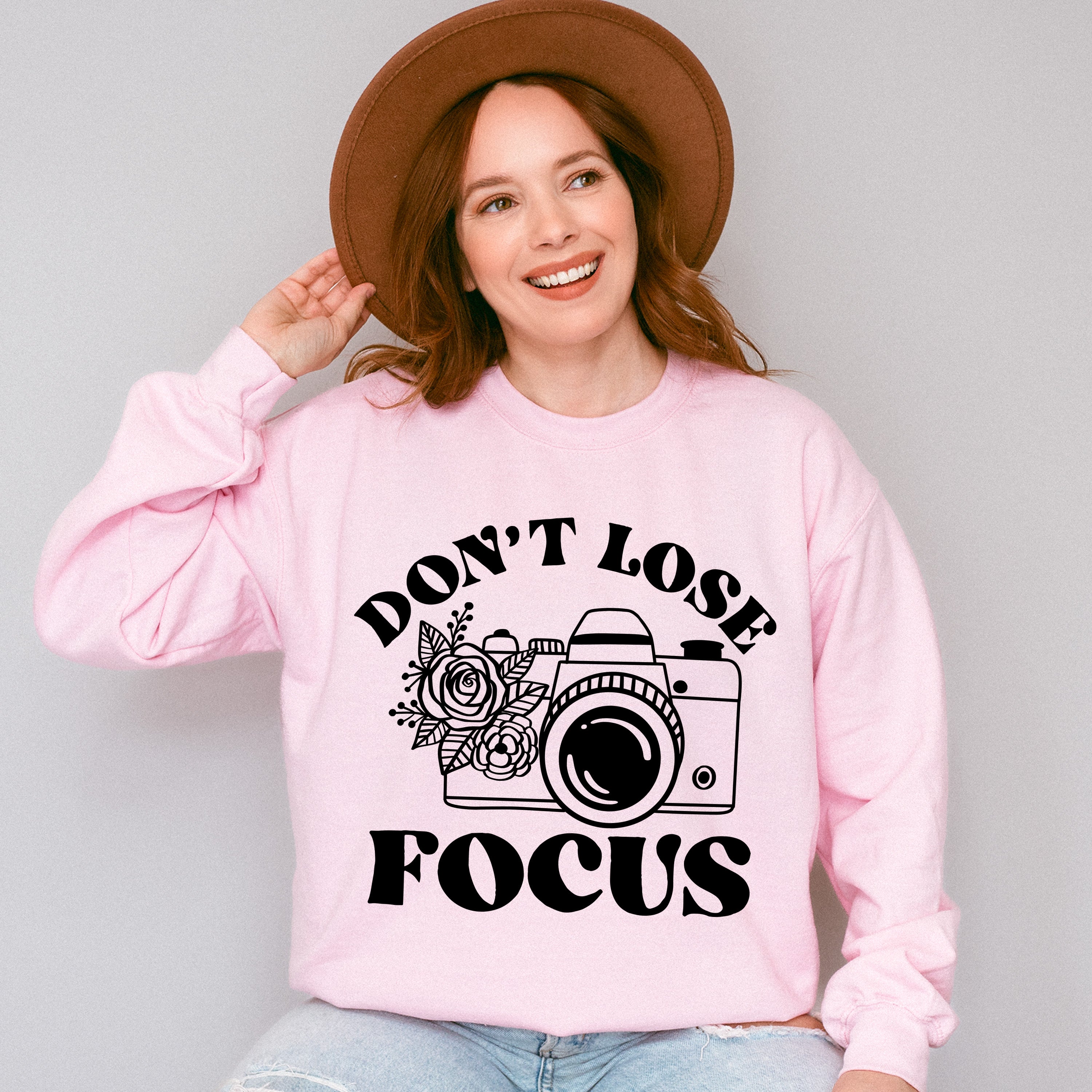 Don't Lose Focus - Photography Unisex Crewneck T-Shirt Sweatshirt Hoodie
