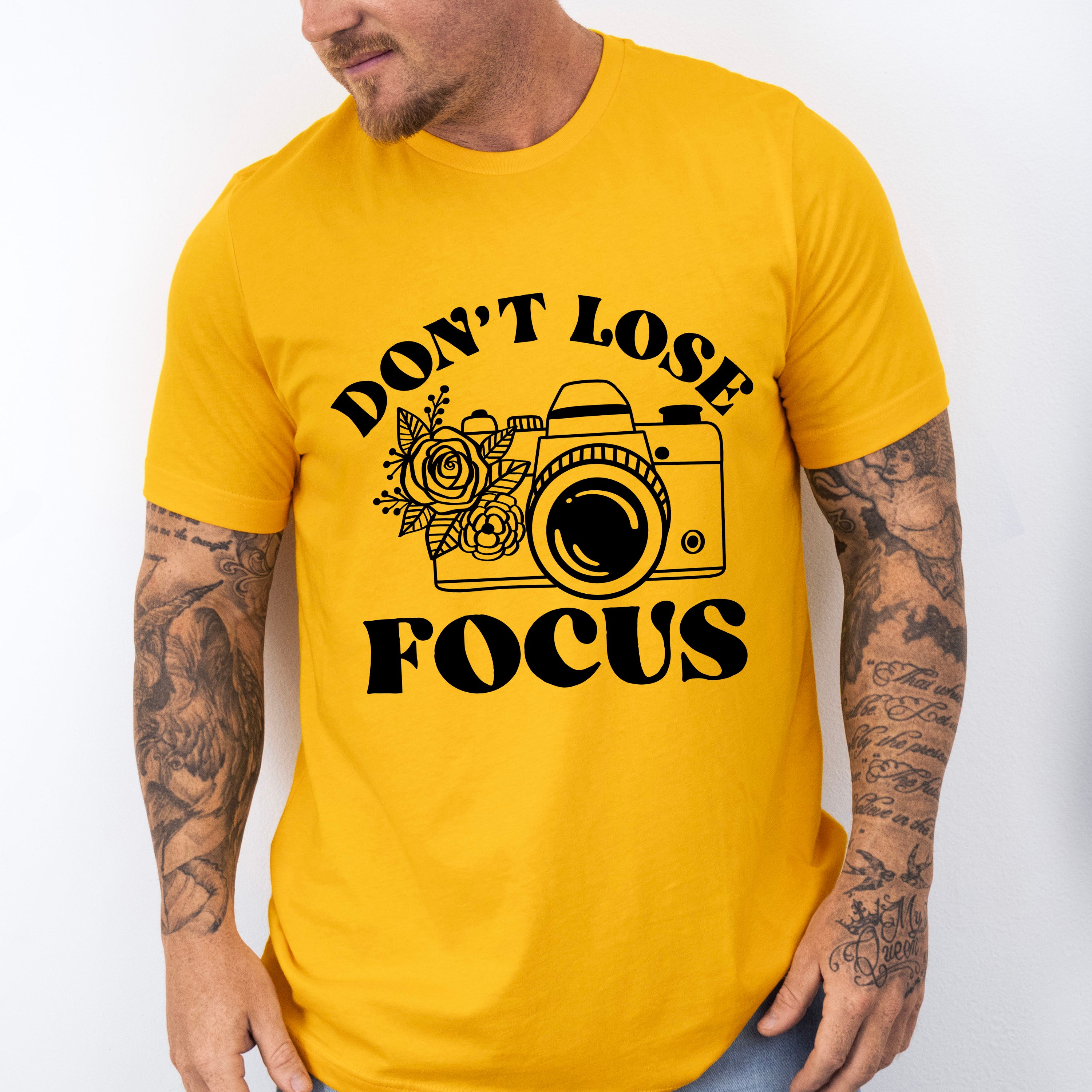 Don't Lose Focus - Photography Unisex Crewneck T-Shirt Sweatshirt Hoodie