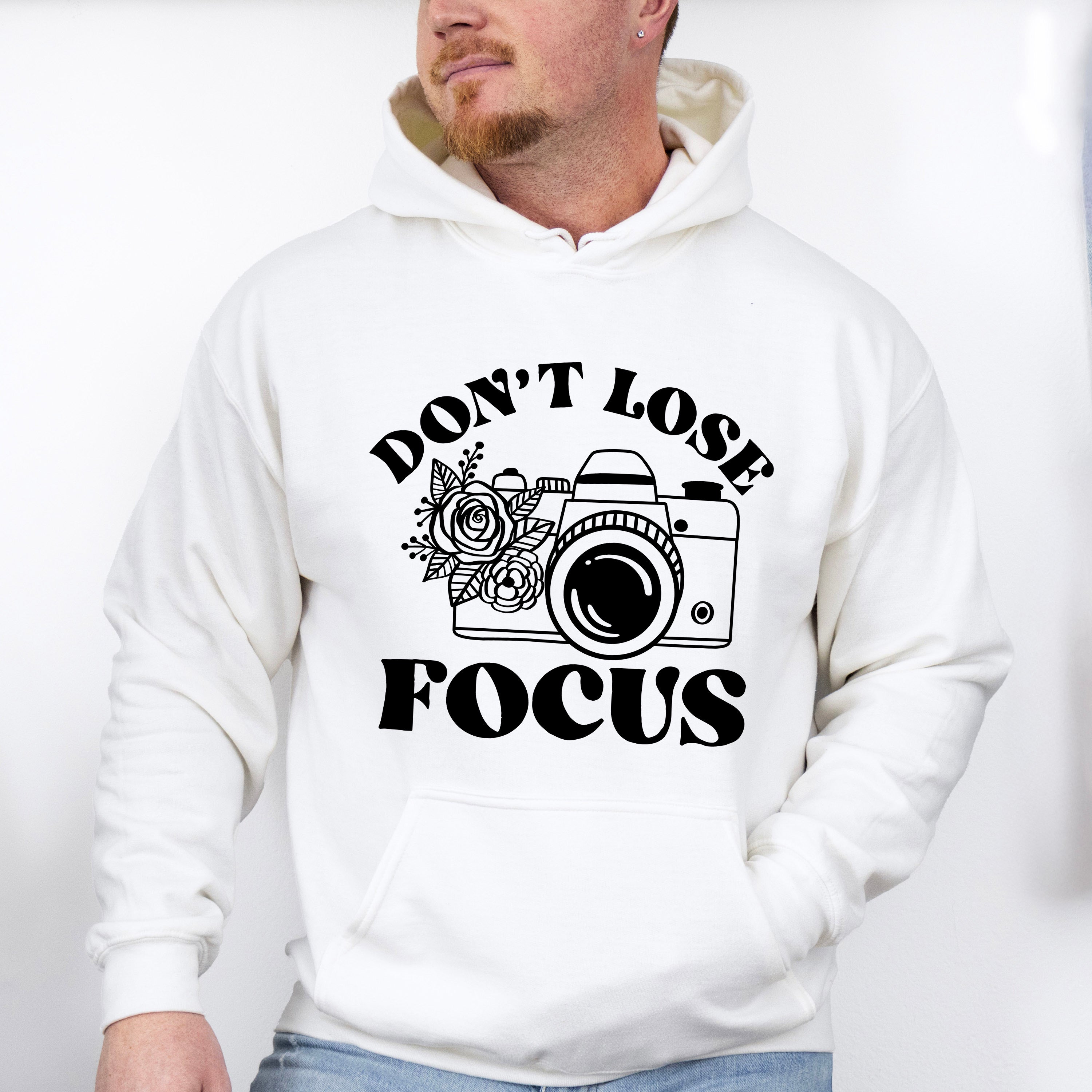 Don't Lose Focus - Photography Unisex Crewneck T-Shirt Sweatshirt Hoodie
