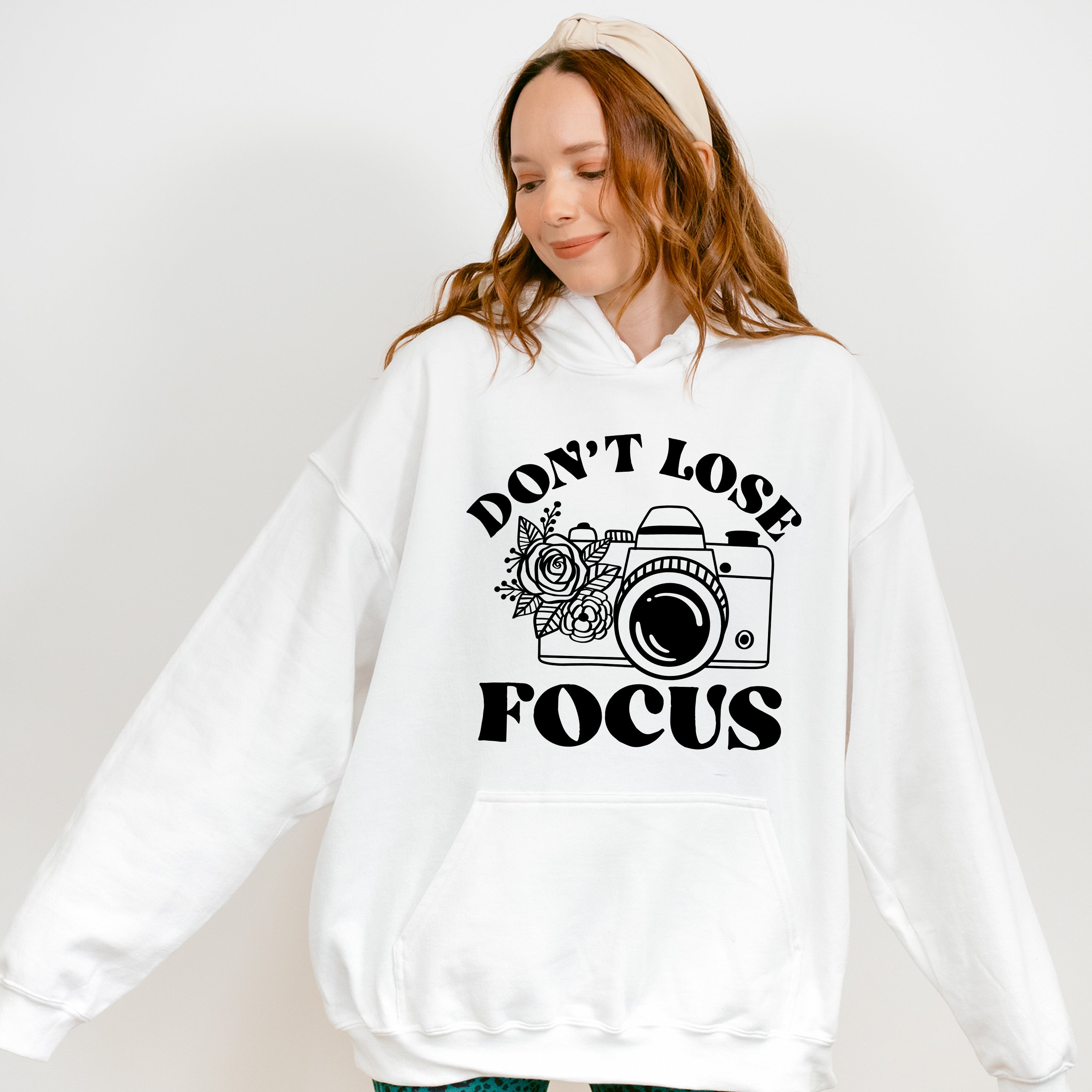 Don't Lose Focus - Photography Unisex Crewneck T-Shirt Sweatshirt Hoodie