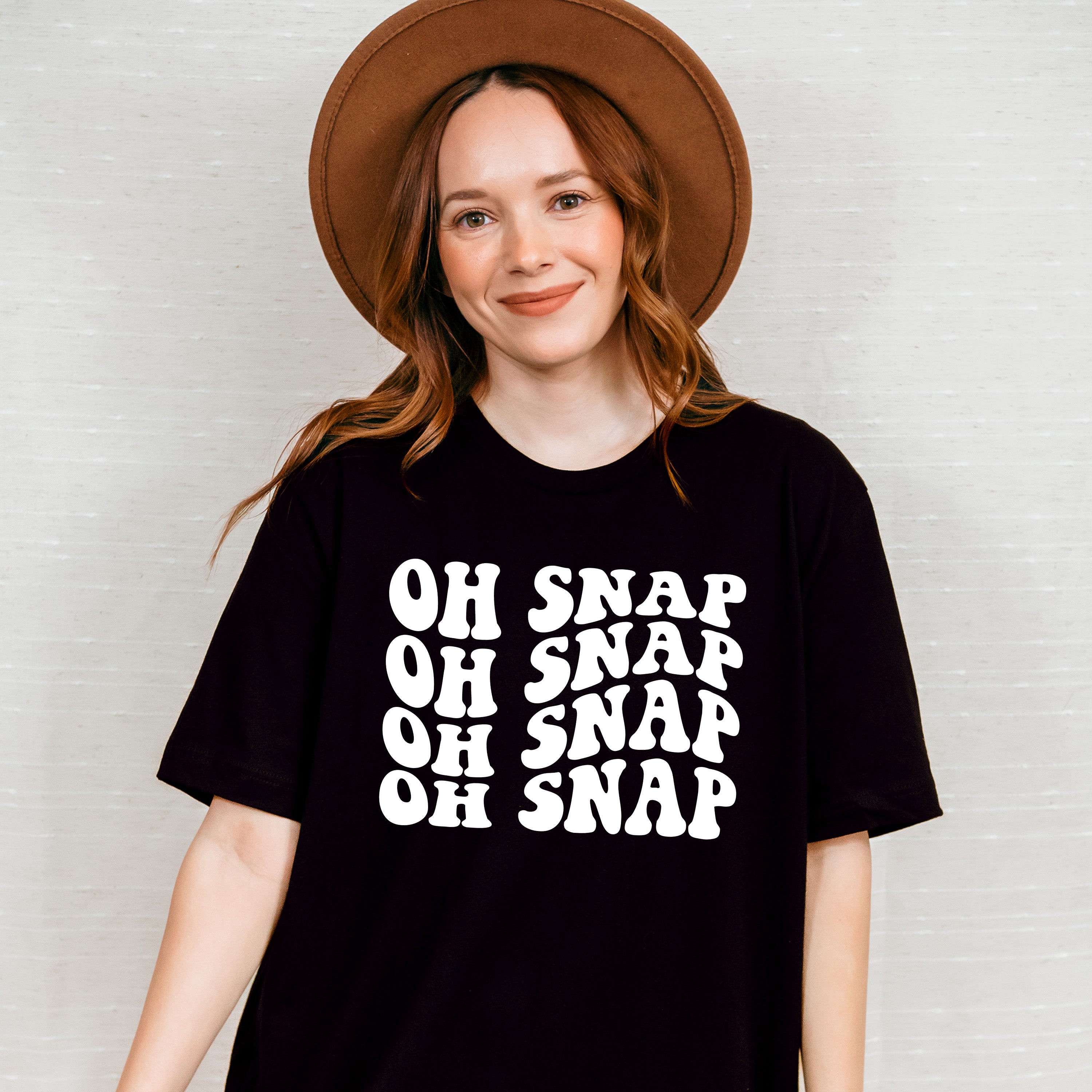 Oh Snap Design - Photography Unisex Crewneck T-Shirt Sweatshirt Hoodie