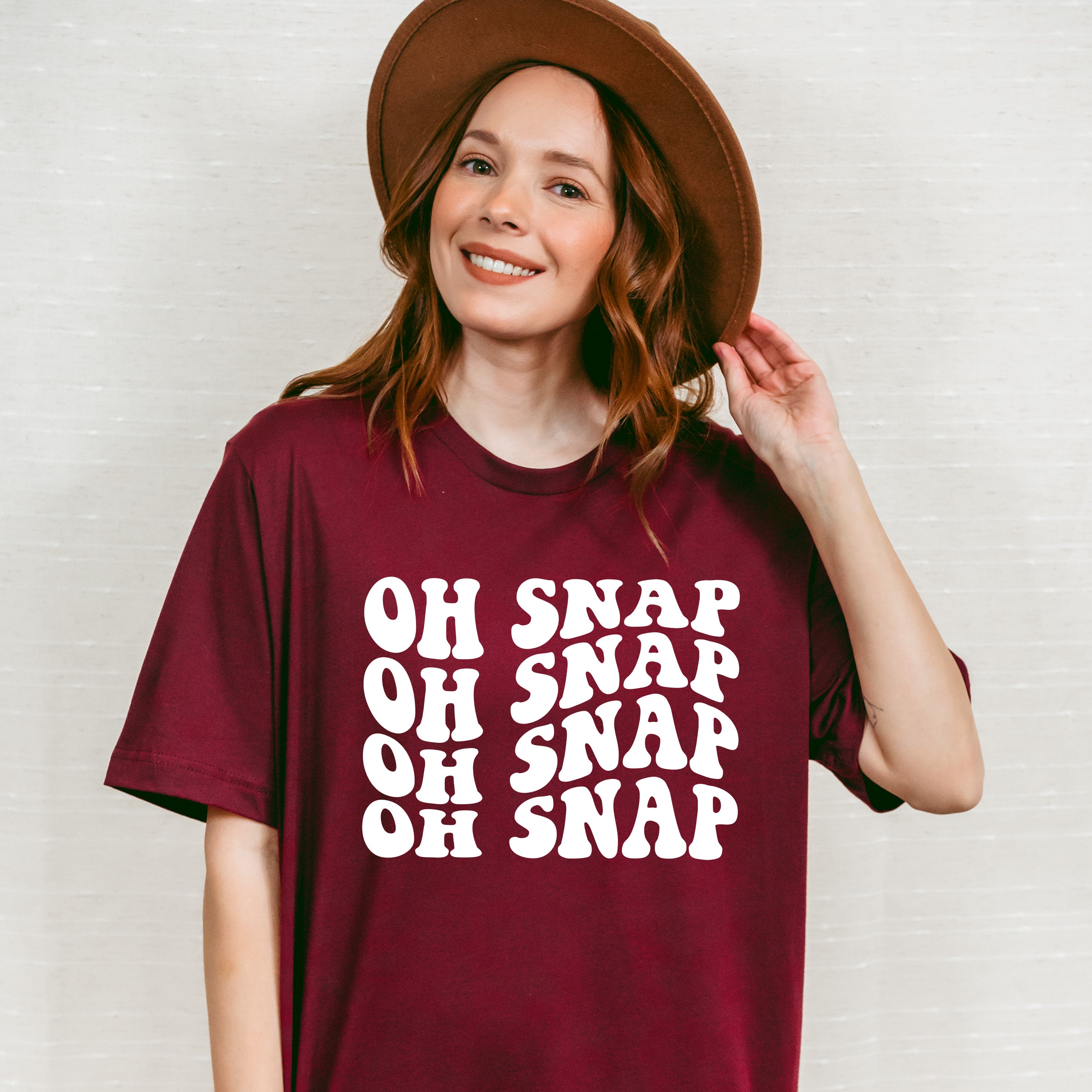 Oh Snap Design - Photography Unisex Crewneck T-Shirt Sweatshirt Hoodie