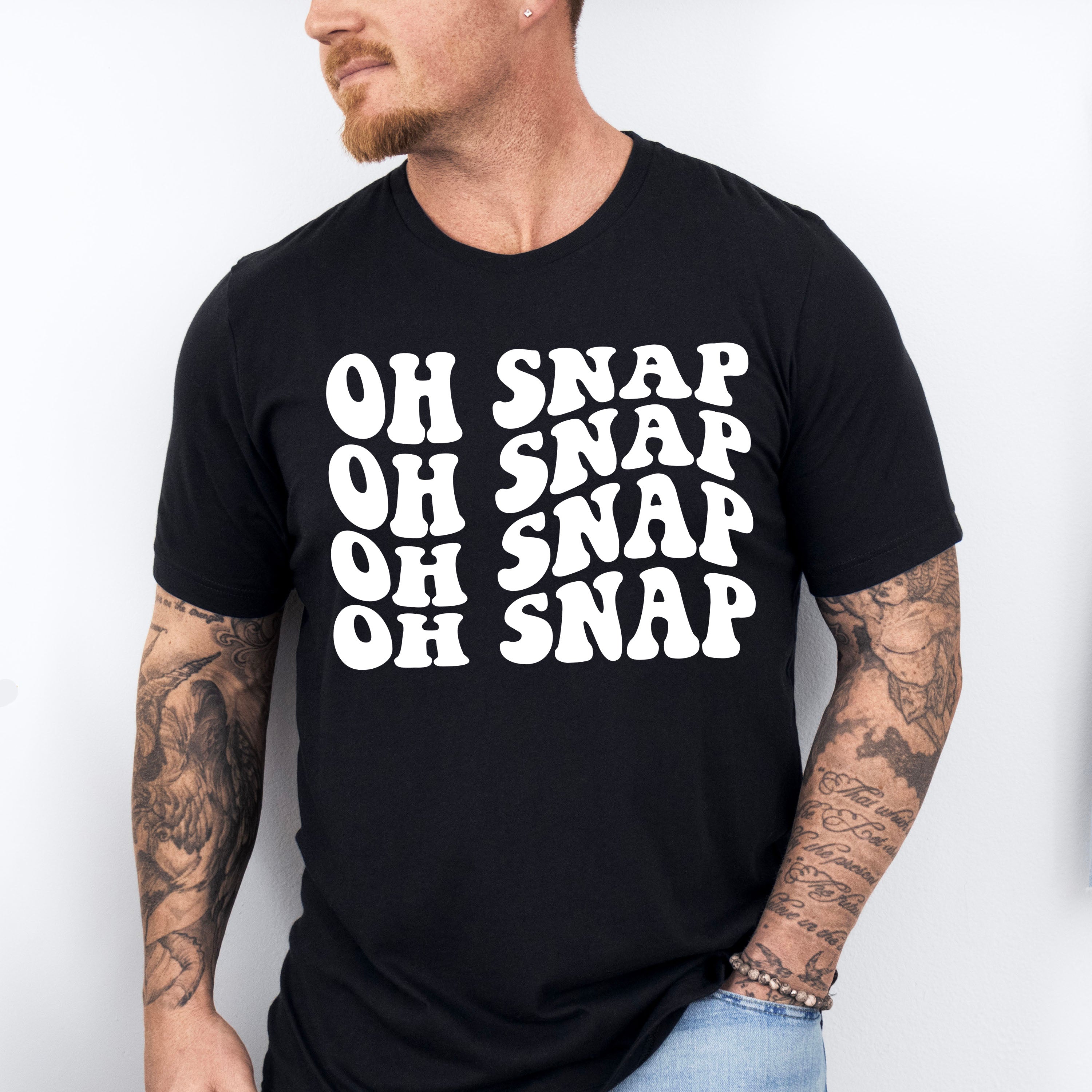Oh Snap Design - Photography Unisex Crewneck T-Shirt Sweatshirt Hoodie