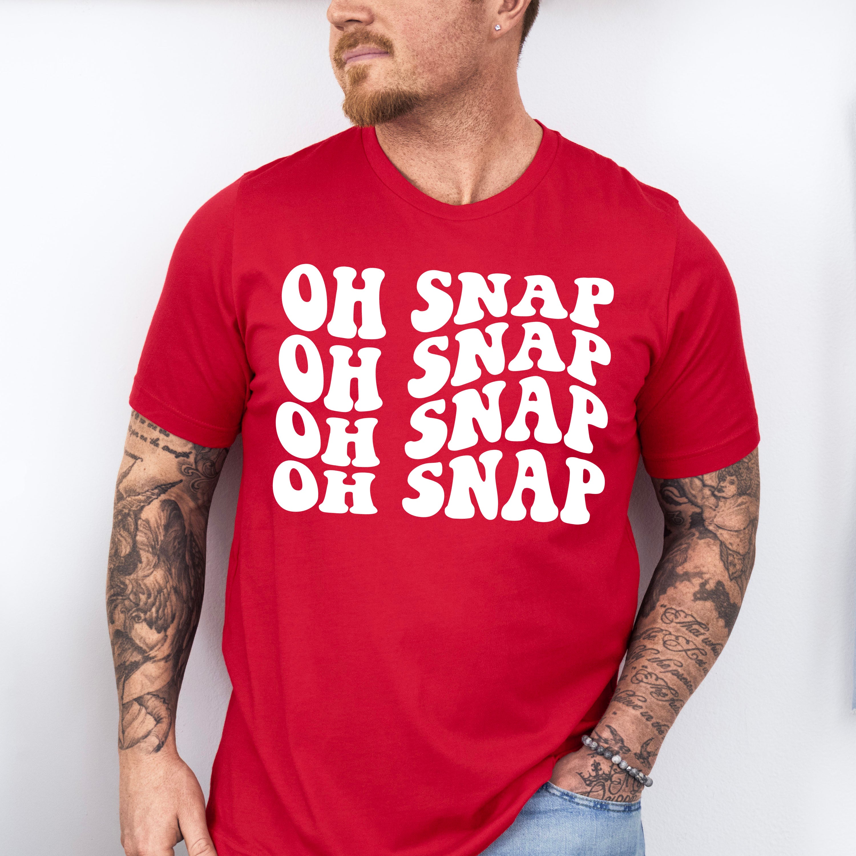 Oh Snap Design - Photography Unisex Crewneck T-Shirt Sweatshirt Hoodie