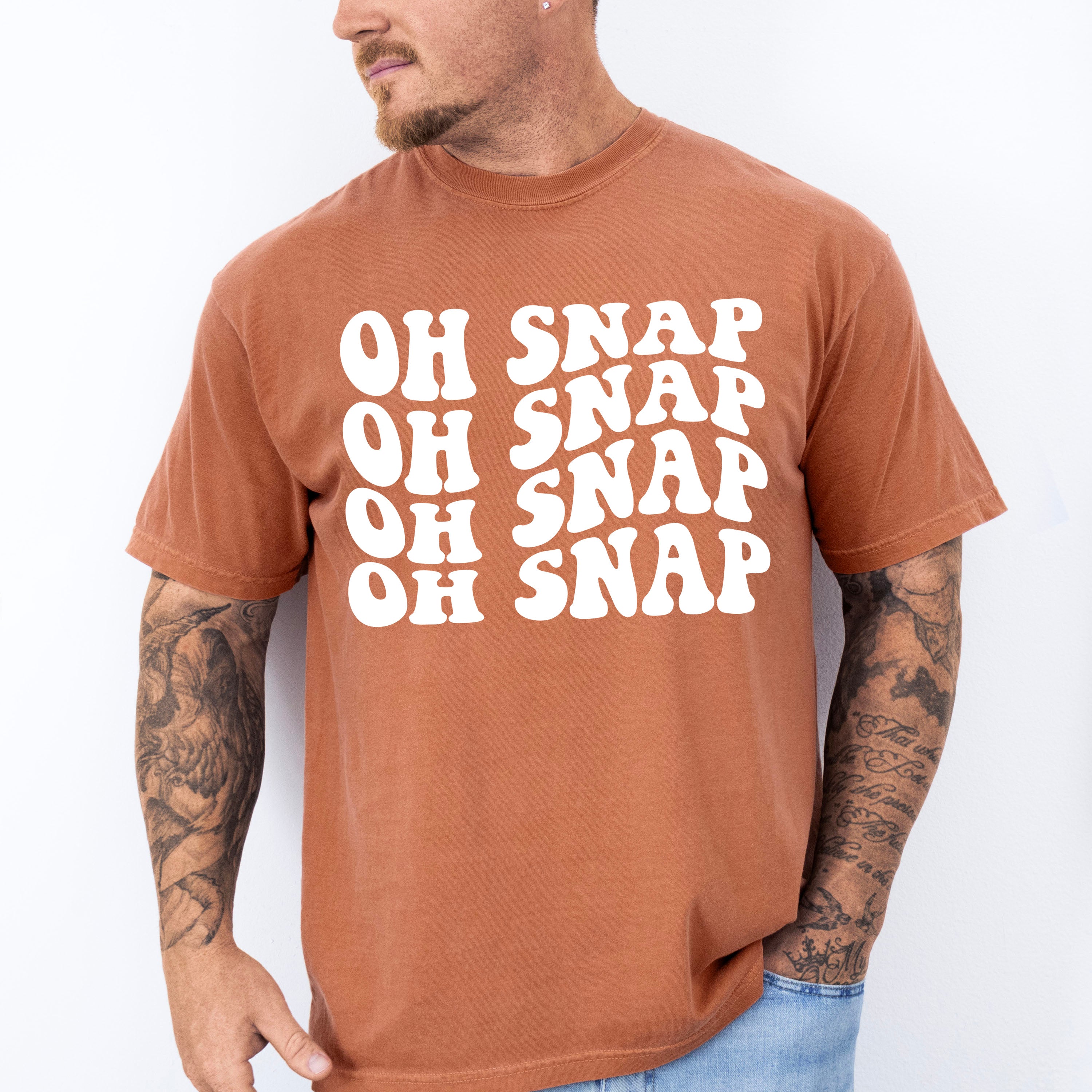 Oh Snap Design - Photography Unisex Crewneck T-Shirt Sweatshirt Hoodie