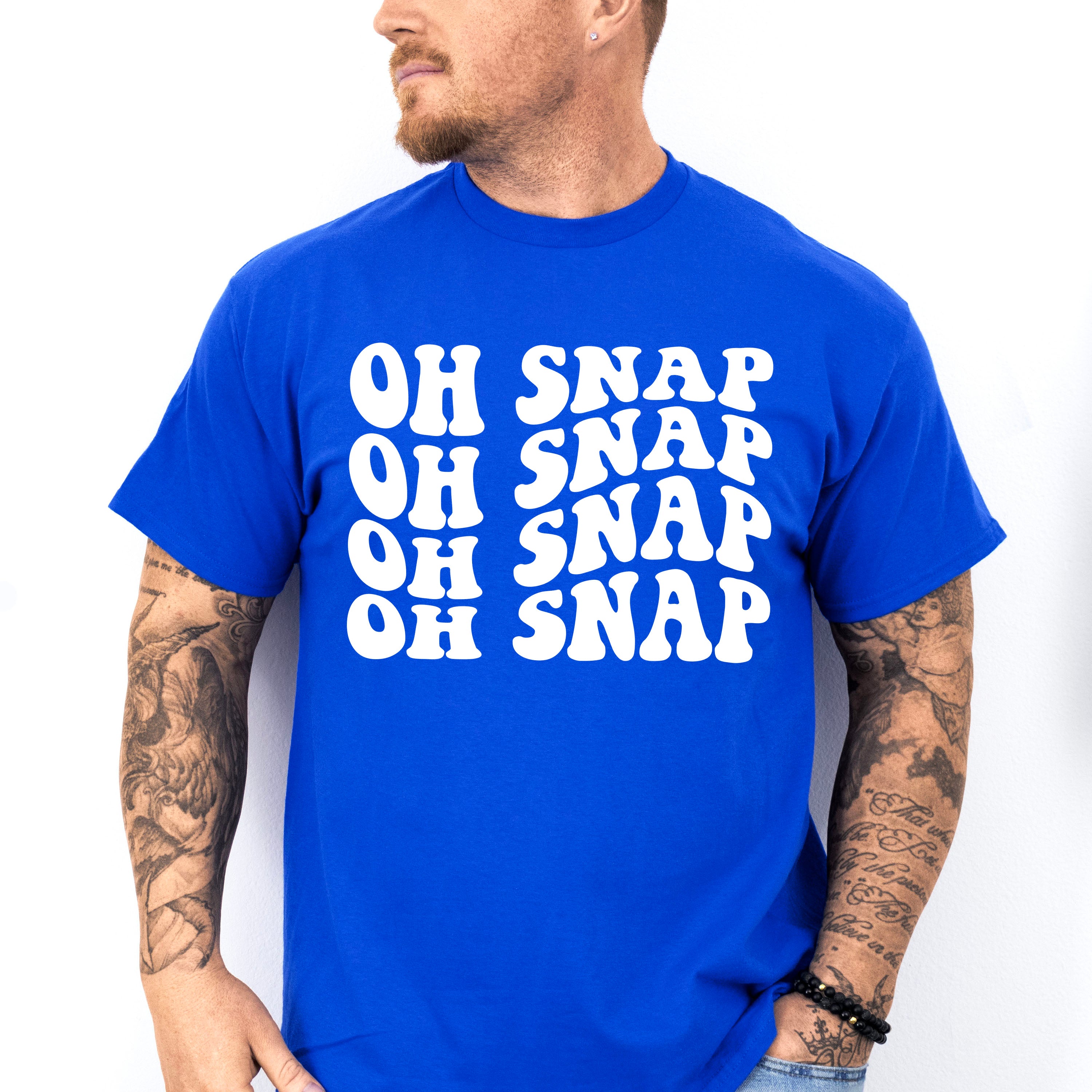 Oh Snap Design - Photography Unisex Crewneck T-Shirt Sweatshirt Hoodie