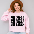 Oh Snap Design - Photography Unisex Crewneck T-Shirt Sweatshirt Hoodie