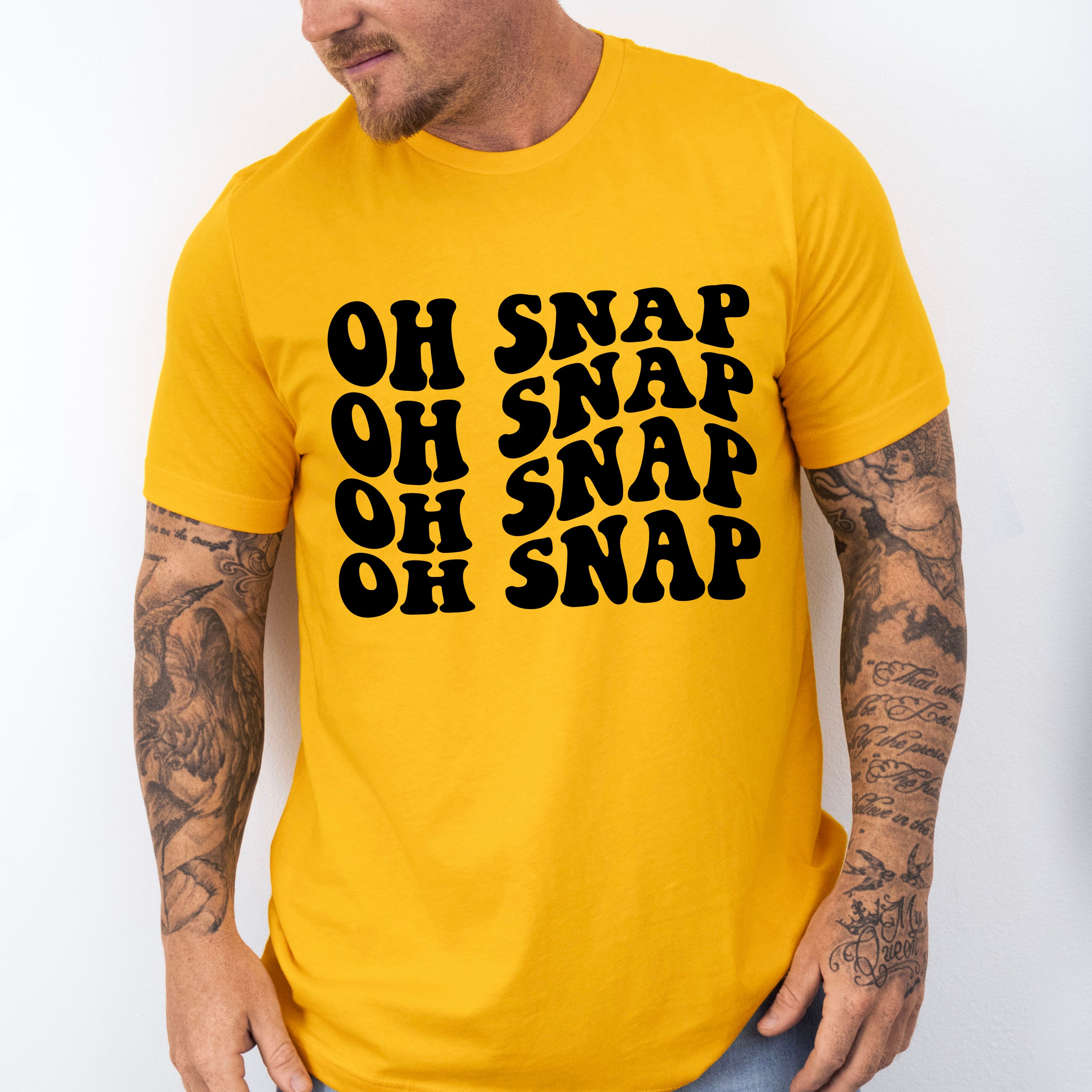 Oh Snap Design - Photography Unisex Crewneck T-Shirt Sweatshirt Hoodie