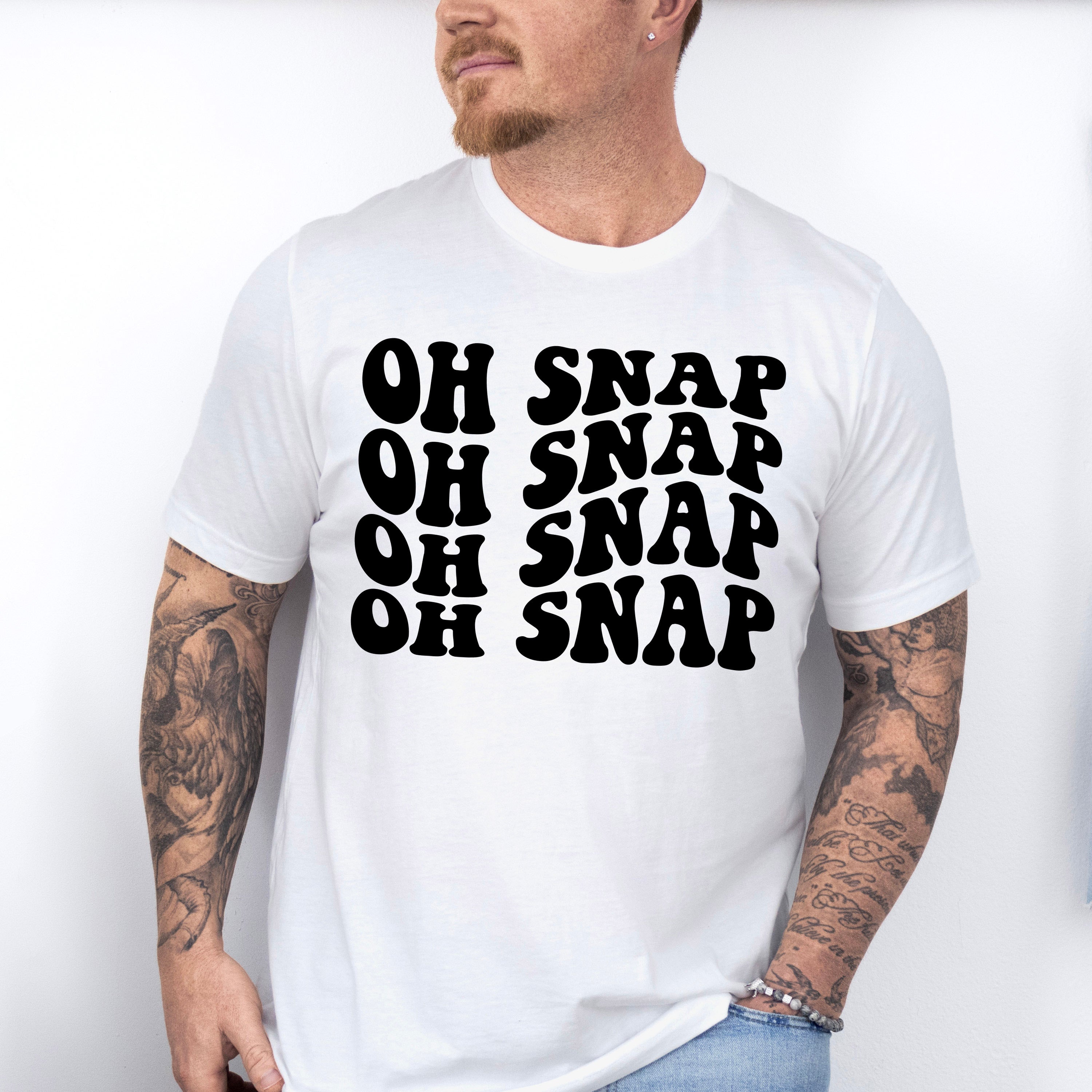 Oh Snap Design - Photography Unisex Crewneck T-Shirt Sweatshirt Hoodie