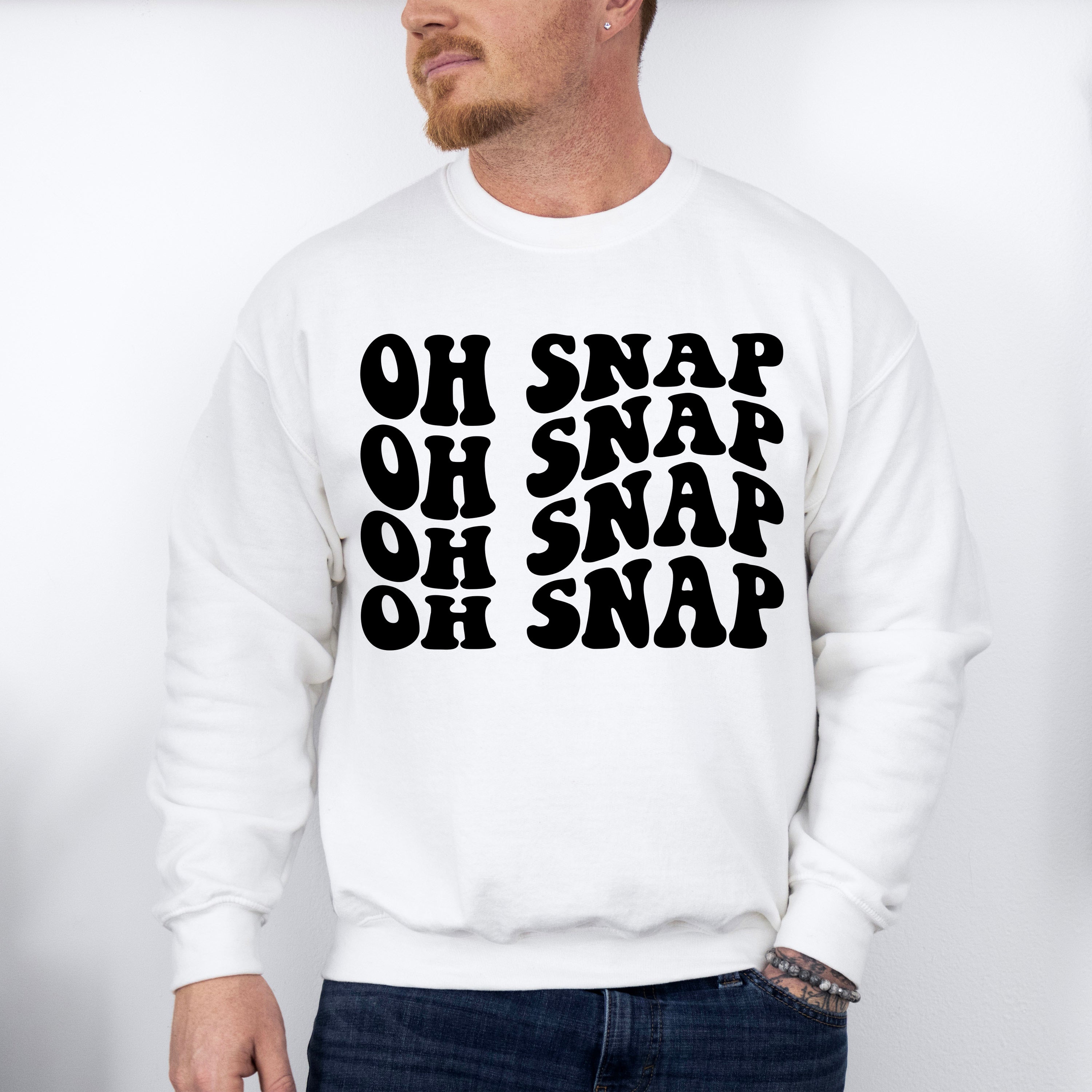 Oh Snap Design - Photography Unisex Crewneck T-Shirt Sweatshirt Hoodie