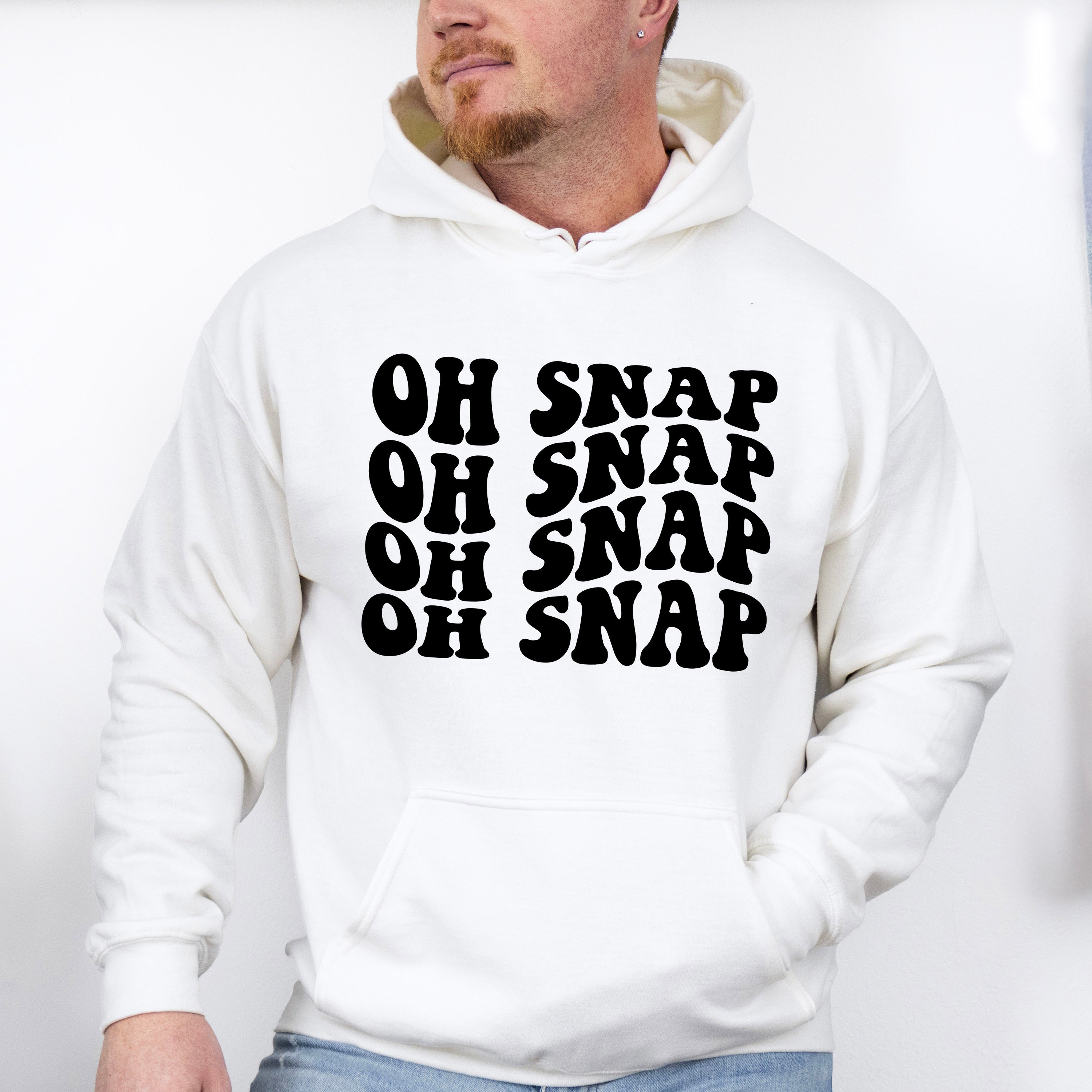 Oh Snap Design - Photography Unisex Crewneck T-Shirt Sweatshirt Hoodie