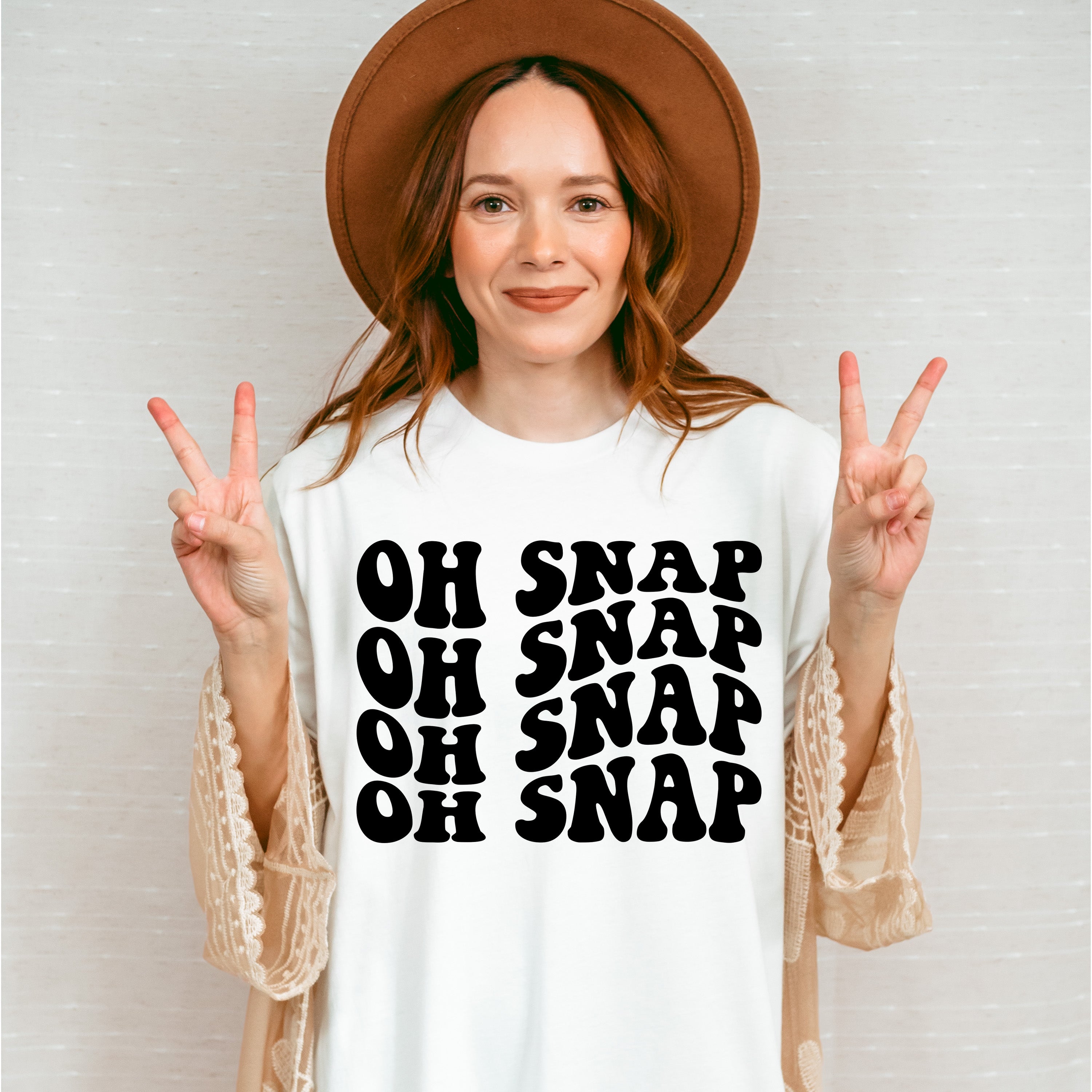 Oh Snap Design - Photography Unisex Crewneck T-Shirt Sweatshirt Hoodie