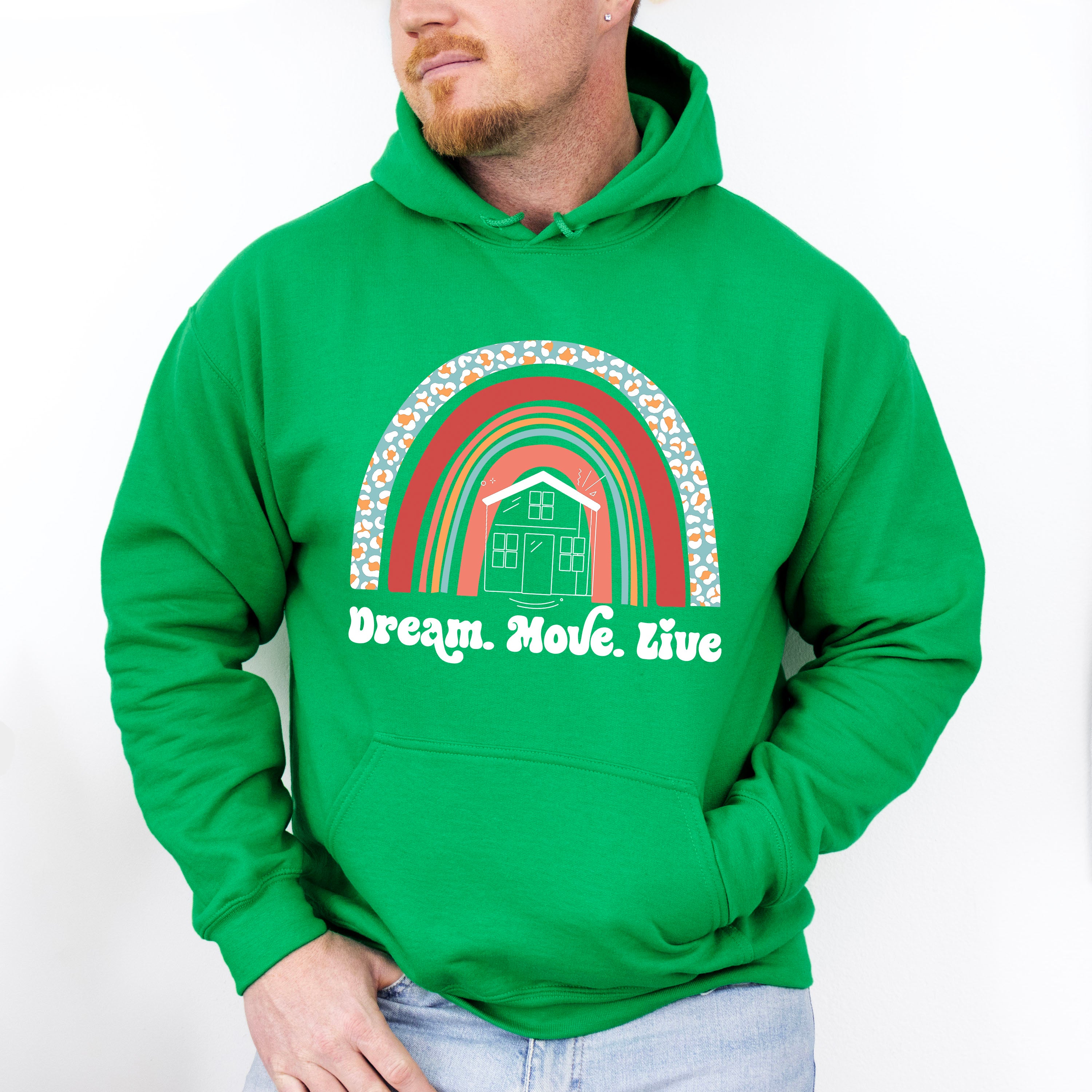 Dream Move Live - Realtor Unisex Crewneck T-Shirt Sweatshirt Hoodie