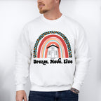 Dream Move Live - Realtor Unisex Crewneck T-Shirt Sweatshirt Hoodie