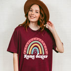 Home Dealer Rainbow Design - Realtor Unisex Crewneck T-Shirt Sweatshirt Hoodie