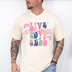 Live Love Sell Checkered Design - Realtor Unisex Crewneck T-Shirt Sweatshirt Hoodie