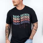 Real Estate Life - Realtor Unisex Crewneck T-Shirt Sweatshirt Hoodie