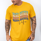 Real Estate Life - Realtor Unisex Crewneck T-Shirt Sweatshirt Hoodie
