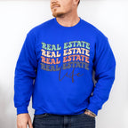 Real Estate Life - Realtor Unisex Crewneck T-Shirt Sweatshirt Hoodie