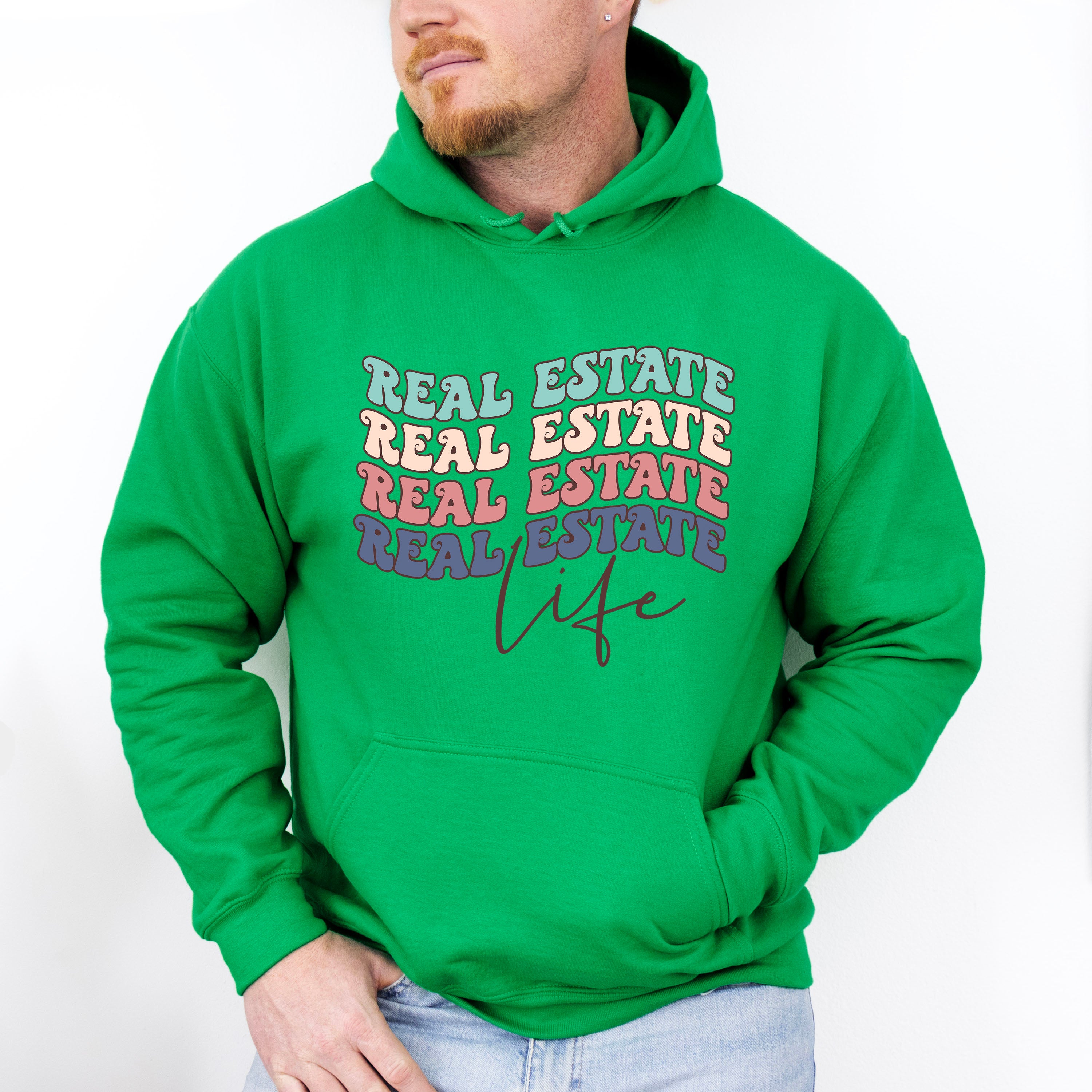 Real Estate Life - Realtor Unisex Crewneck T-Shirt Sweatshirt Hoodie