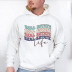 Real Estate Life - Realtor Unisex Crewneck T-Shirt Sweatshirt Hoodie