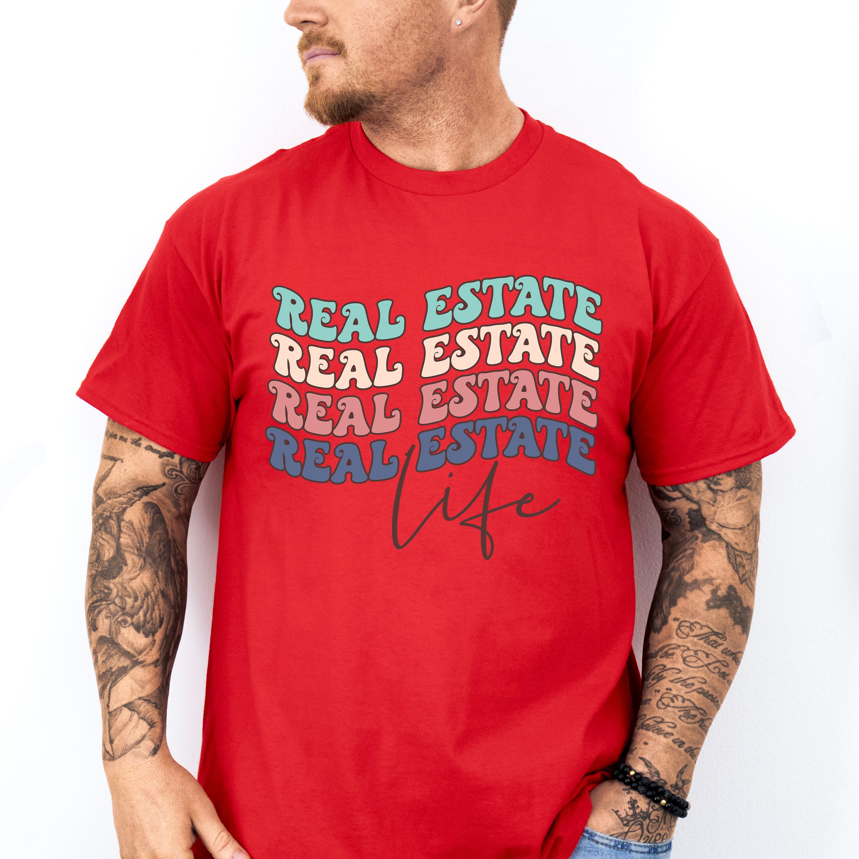 Real Estate Life - Realtor Unisex Crewneck T-Shirt Sweatshirt Hoodie