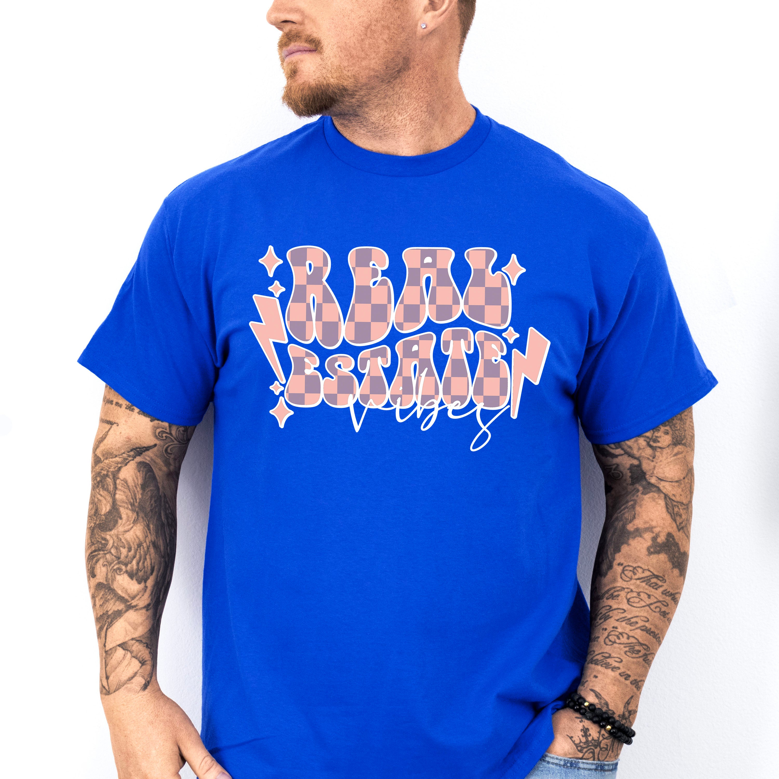 Real Estate Vibes - Realtor Unisex Crewneck T-Shirt Sweatshirt Hoodie