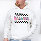 Realtor Vibes Checkered Design - Realtor Unisex Crewneck T-Shirt Sweatshirt Hoodie
