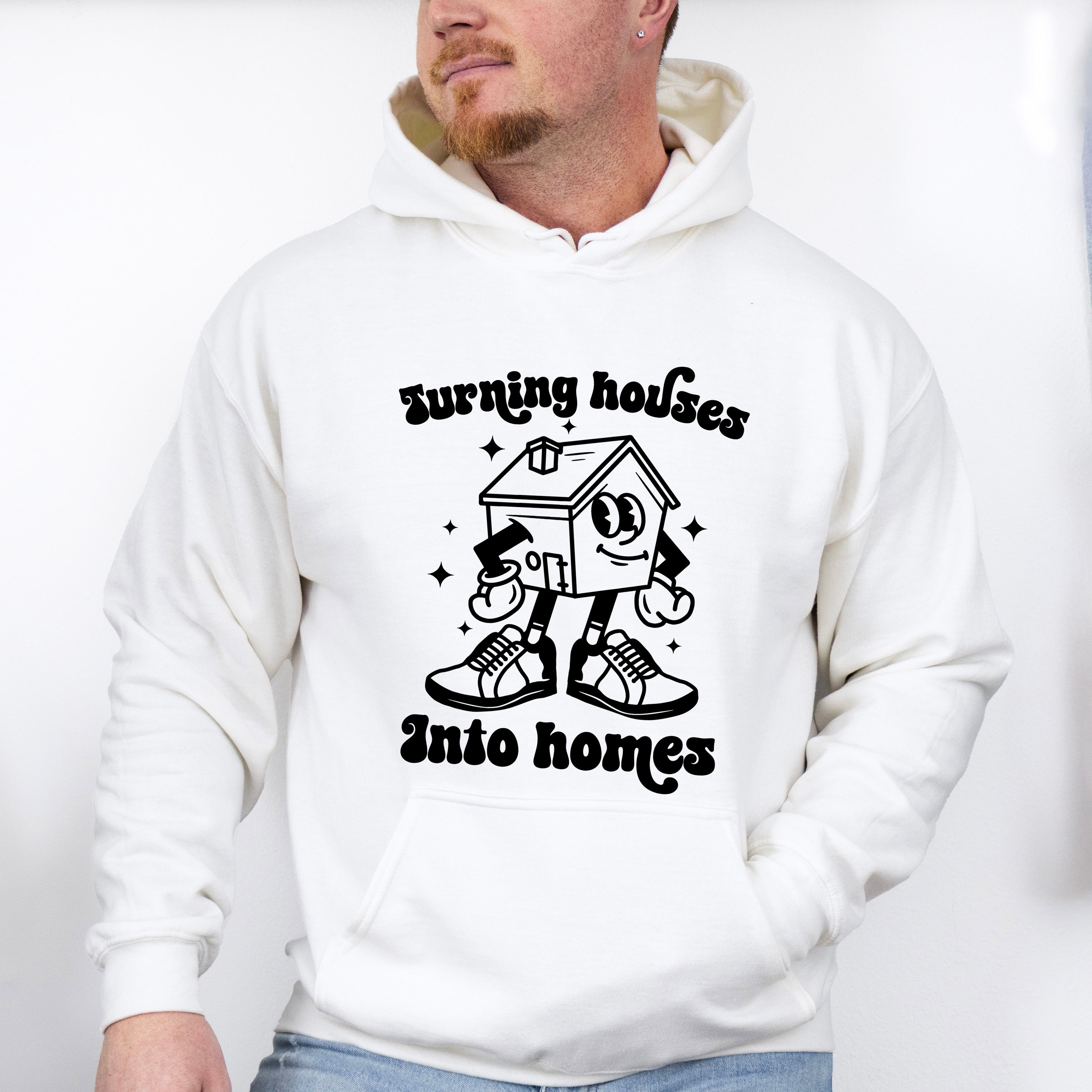 Turning Houses Into Homes - Realtor Unisex Crewneck T-Shirt Sweatshirt Hoodie