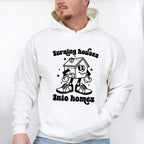 Turning Houses Into Homes - Realtor Unisex Crewneck T-Shirt Sweatshirt Hoodie