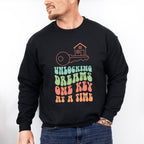 Unlocking Dreams One Key At A Time - Realtor Unisex Crewneck T-Shirt Sweatshirt Hoodie
