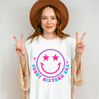 Sweet Sixteen Era Smile - Sweet 16 Unisex Crewneck T-Shirt Sweatshirt Hoodie