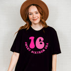 Sweet Sixteen Era Pink Design - Sweet 16 Unisex Crewneck T-Shirt Sweatshirt Hoodie