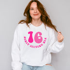 Sweet Sixteen Era Pink Design - Sweet 16 Unisex Crewneck T-Shirt Sweatshirt Hoodie