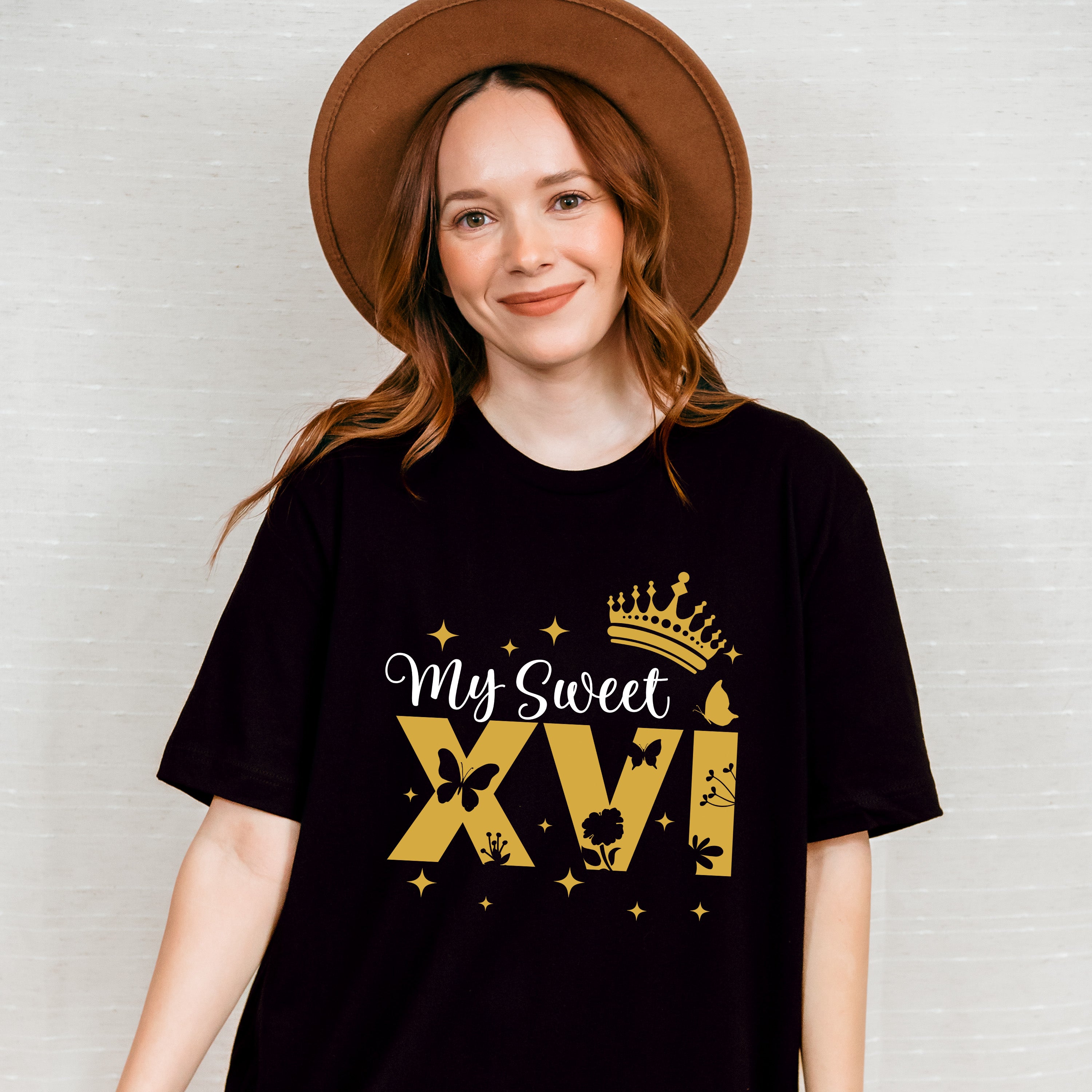 My Sweet XVI - Sweet 16 Unisex Crewneck T-Shirt Sweatshirt Hoodie