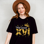 My Sweet XVI - Sweet 16 Unisex Crewneck T-Shirt Sweatshirt Hoodie