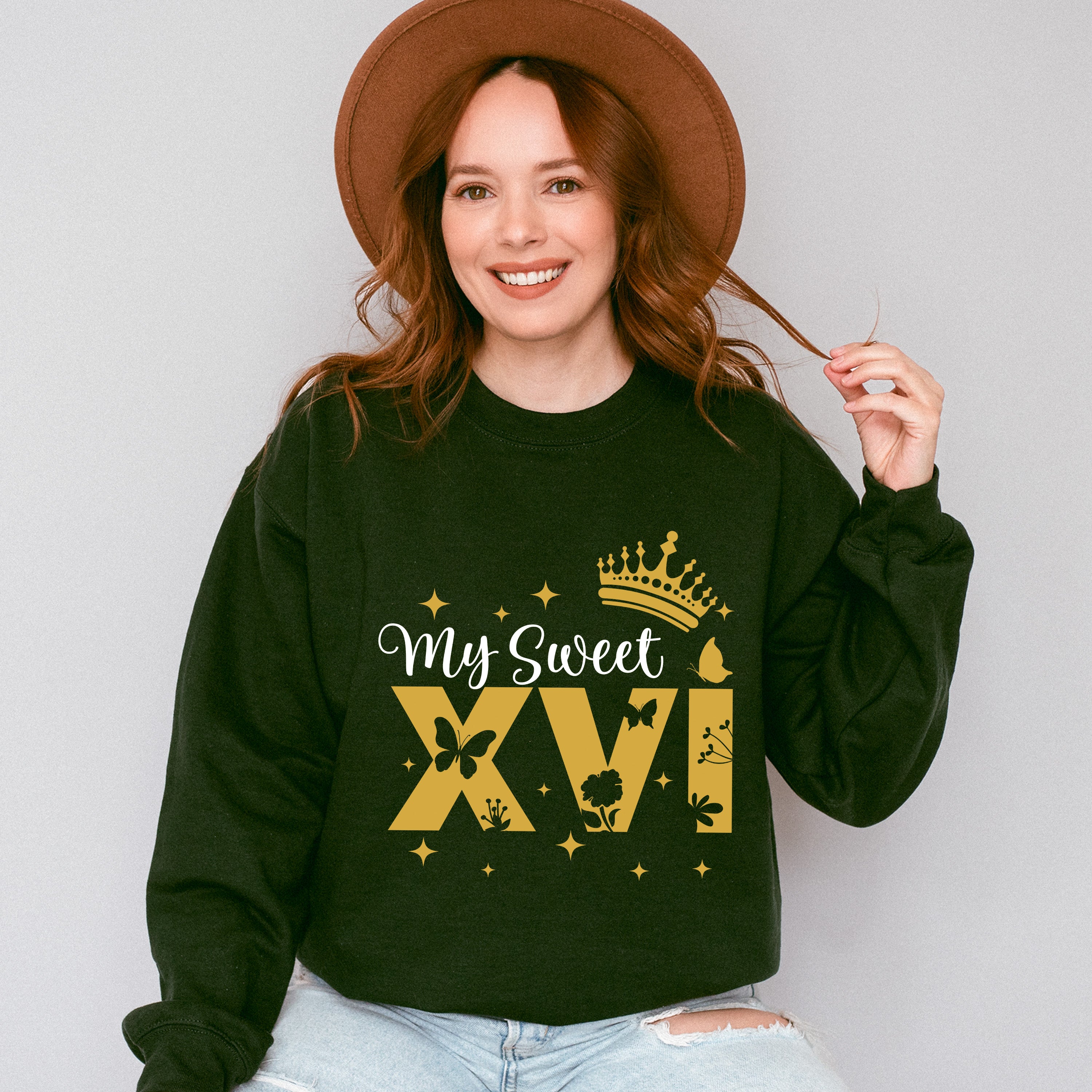 My Sweet XVI - Sweet 16 Unisex Crewneck T-Shirt Sweatshirt Hoodie