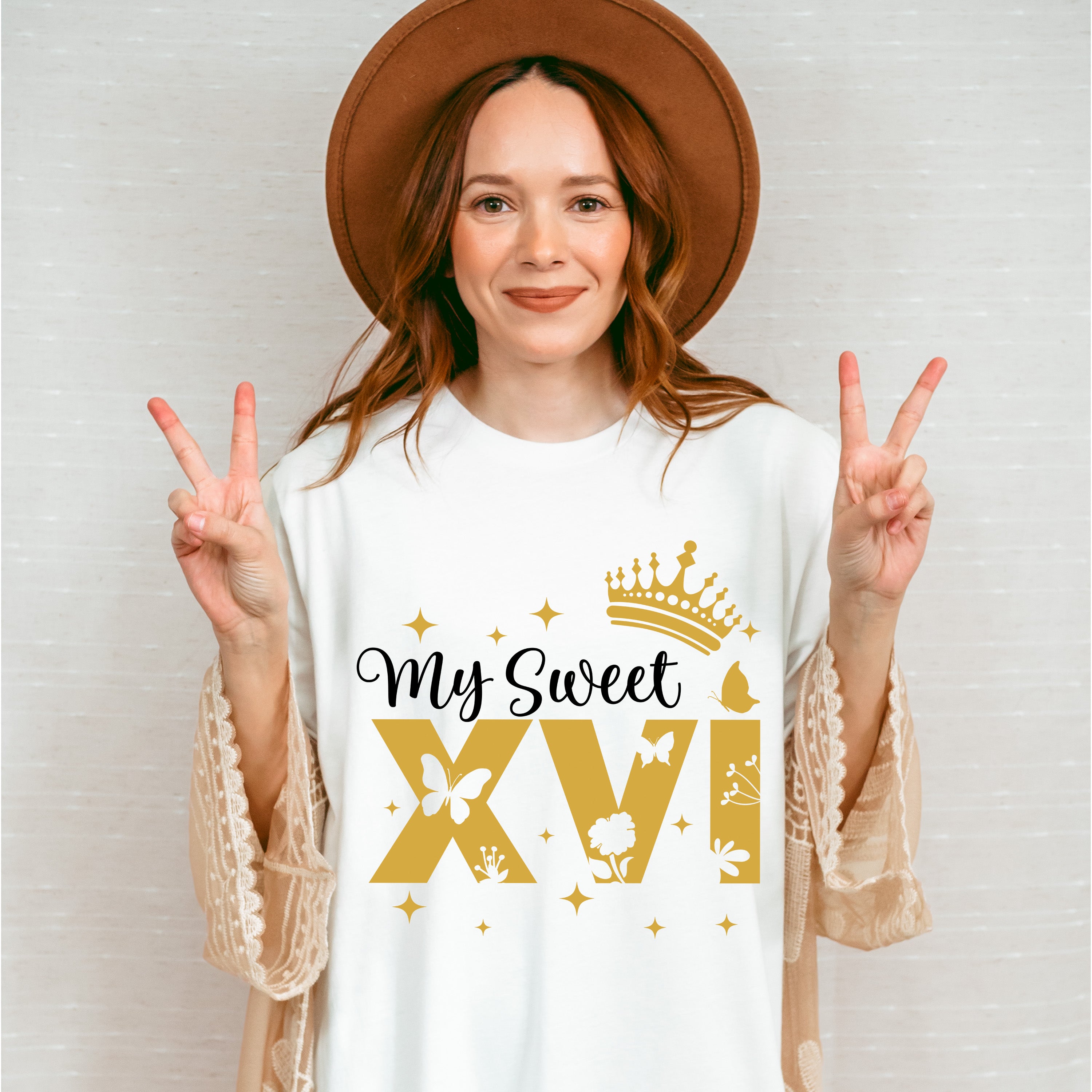 My Sweet XVI - Sweet 16 Unisex Crewneck T-Shirt Sweatshirt Hoodie