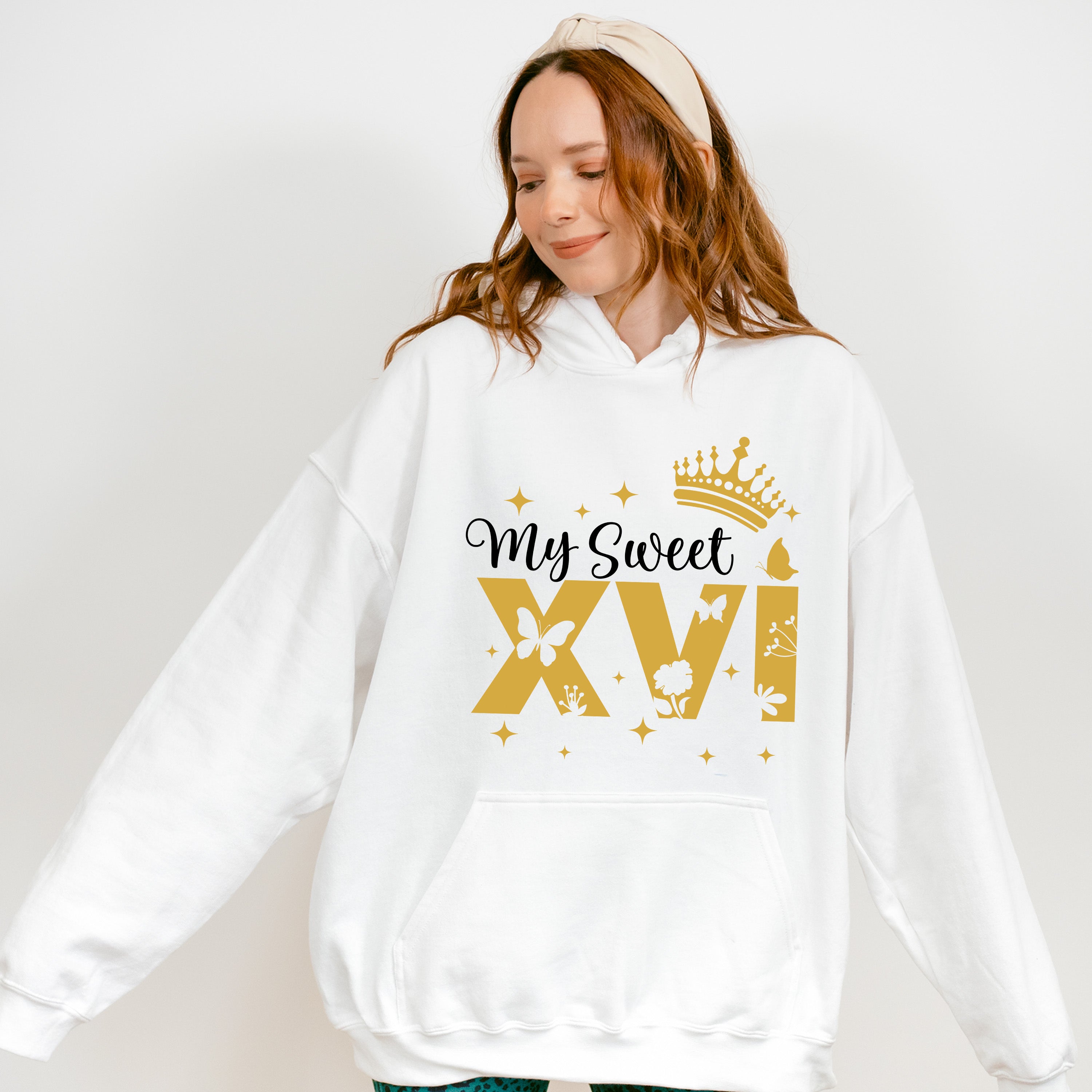 My Sweet XVI - Sweet 16 Unisex Crewneck T-Shirt Sweatshirt Hoodie