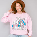 I Am Trans Get Over It - Transgender Unisex Crewneck T-Shirt Sweatshirt Hoodie